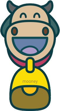 Mooney the cow, Xompare’s cheap money transfer comparison mascot